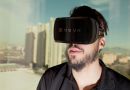 用虚拟现实头盔玩游戏可能引发眼疾