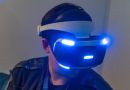 索尼游戏虚拟现实头盔佩戴舒适