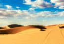 苹果4手机全景拍摄巴丹吉林沙漠神秘莫测