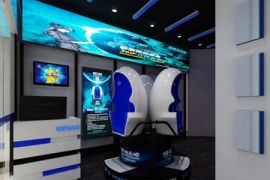 武汉vr虚拟现实体验馆具体地址介绍