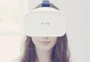 VR虚拟眼镜搭载眼球追踪设计