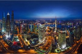 360度全景拍摄带你看魔都上海独特魅力