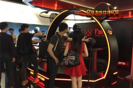 假期去天津虚拟现实体验馆度过愉快时光