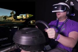 VR眼镜测试开车技术助力驾照考试