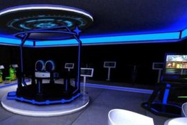 杭州虚拟现实体验馆给你带来震撼体验