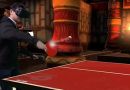 HTC推出了一款乒乓球虚拟现实游戏