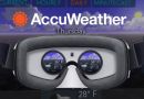 三星Gear VR眼镜上线天气预报应用