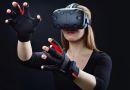 科技公司正在联手开发VR眼镜控制手套