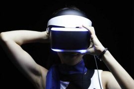 索尼新款VR眼镜定位技术已提交