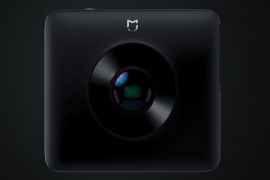 小米推出米家360度全景拍摄相机