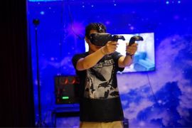 虚拟现实体验馆有哪些必备的VR游戏？