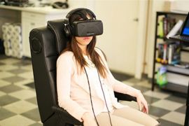 全景720 VR医疗技术可帮助患者理疗