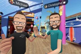 Facebook将推出VR虚拟现实社交应用
