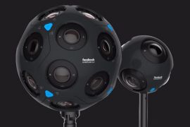Facebook推出两款360度全景VR相机
