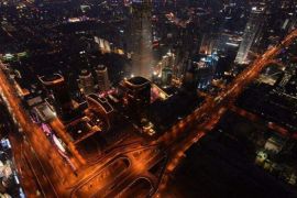 五个小技巧教你拍好城市夜景航拍全景图片