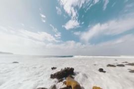 360度VR全景电影体验带你感受冲浪世界