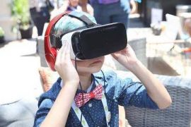 三星虚拟现实VR头盔欲研发儿童模式