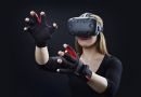 创新体感虚拟现实手套能模拟真实触感