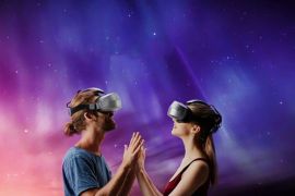 VR/AR眼镜技术市场投资回暖明显