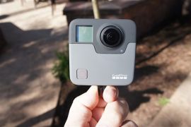 企业级GoPro全景照相机工程机亮相
