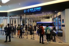 日本VR ZONE虚拟现实体验店将进行大换新