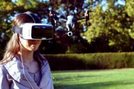 新款迷你虚拟现实VR无人机带来另类体验