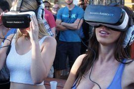 当VR眼镜影片技术遇上不可描述内容