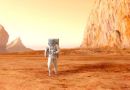 NASA虚拟现实头盔VR体验让你飞上火星