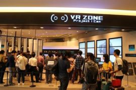 VR ZONE虚拟现实体验馆将向海外扩张