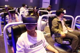 日本VR虚拟现实旅游带你轻松游世界