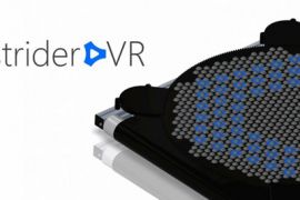 全新虚拟现实VR跑步机解决方案面世