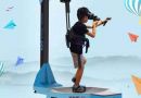 新款儿童版VR跑步机登场 功能强大