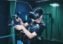 这款虚拟现实VR技术头显专为线下体验打造
