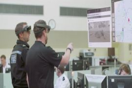 英国执法部门用VR技术重现犯罪现场