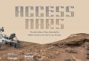 NASA和谷歌联手VR实验带我们看火星