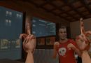 VR游戏《酒吧搞事》升级 新增多个人物