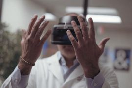 高通开发了一款VR虚拟医疗软件