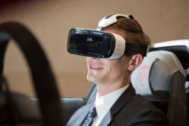 英特尔带来全新体验 将自动驾驶与VR/AR相结合