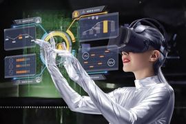 国内厂商IDEALENS发布全新VR一体机 主打VR教育
