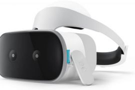 联想推出新款Daydream VR一体机Mirage Solo