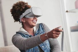 虚拟现实一体机Oculus Go性能超出预期？
