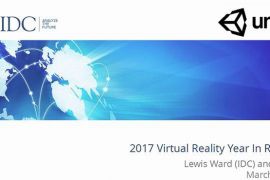2018年虚拟现实主流平台营收将迎来重大突破