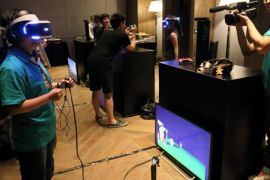索尼推出空间音频技术Sonic Surf VR 科技感满满