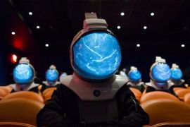 国家地理打造炫酷VR头显 让你变身宇航员