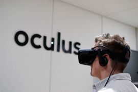 Oculus触控技术虚拟现实手套新专利发布