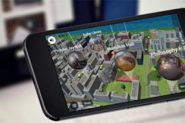YouVisit打造AR旅游应用 带你探索校园和城市