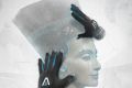 虚拟现实手套帮助视障人士触摸著名的雕塑杰作