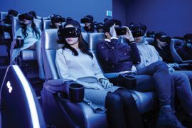 虚拟现实观影备受瞩目 登陆韩国影院
