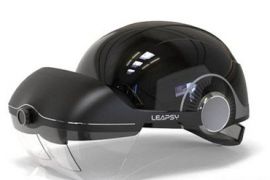 Leapsy推出全新工业用AR头显 瞄准电力行业