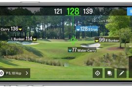 这款AR应用将能够给高尔夫球手提供帮助